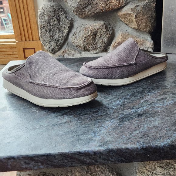 Sperry Lightweight Purple Slip-In Mules Size 7.5 - Picture 6 of 14
